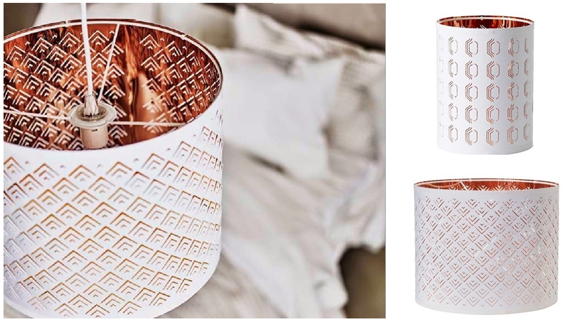 Lámpara grande(75 cms x 30cms) Lámpara chica(20cms x 50 cms) - NOI Decoraciones