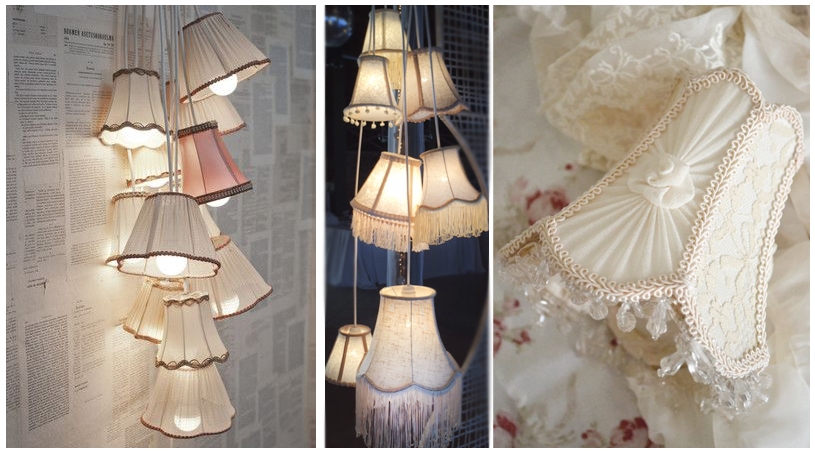 Cascada lámparas vintage - NOI Decoraciones