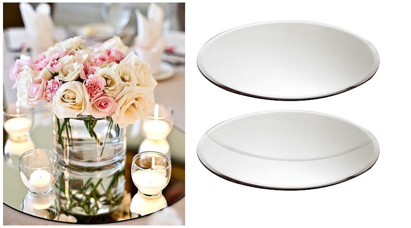 espejos base redondos(40 cms) - NOI Decoraciones