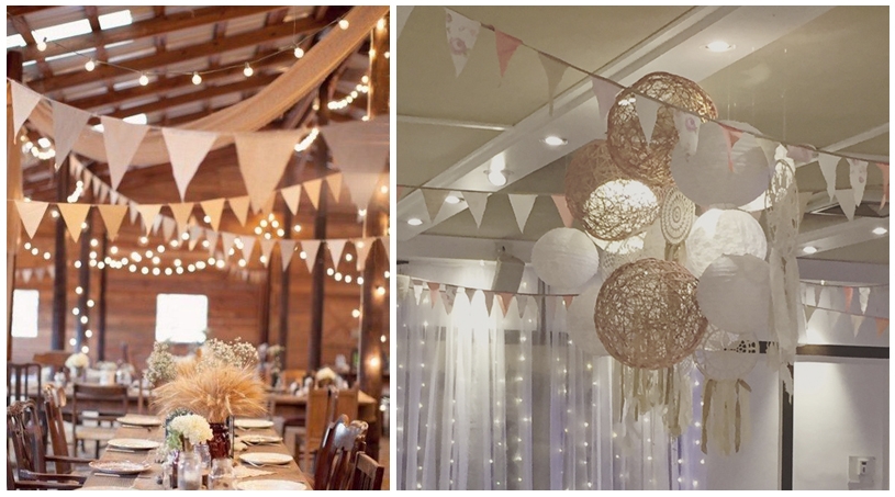 Banderines( 3 mts de largo) - NOI Decoraciones