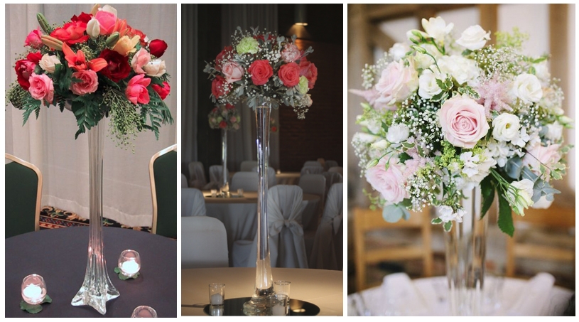 Suspiros de vidrio altos - NOI Decoraciones