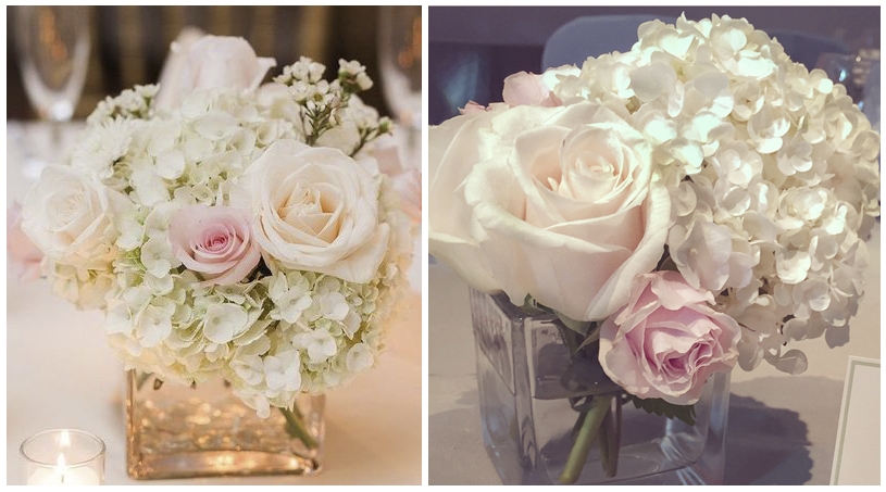 bases vidrio cuadradas (15x15x15 cms) - NOI Decoraciones