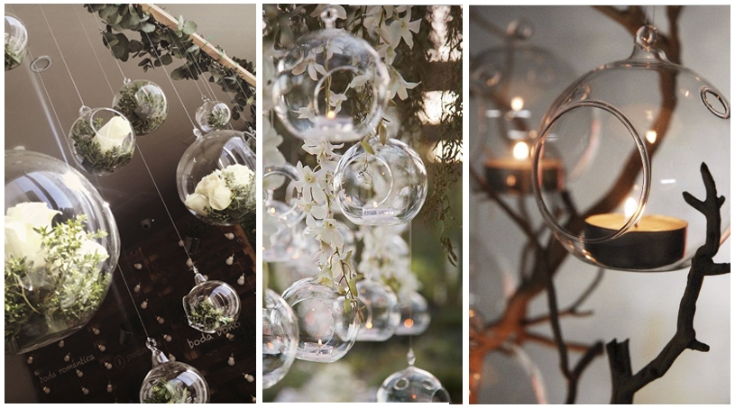 Burbujas vidrio - NOI Decoraciones