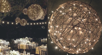 Bolas rústicas de 70cms  - NOI Decoraciones