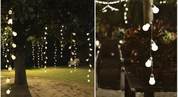 Tiras bombita a bateria - NOI Decoraciones