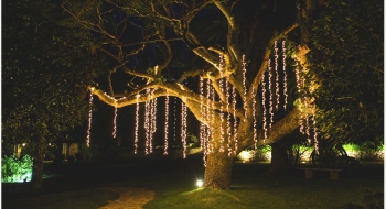 Arbol con luces destellos - NOI Decoraciones
