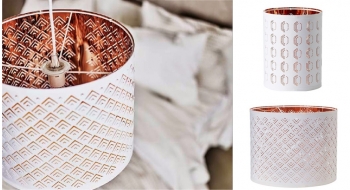 Lámpara grande(75 cms x 30cms) Lámpara chica(20cms x 50 cms) - NOI Decoraciones