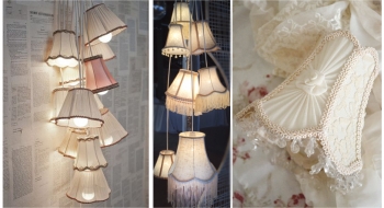 Cascada lámparas vintage - NOI Decoraciones