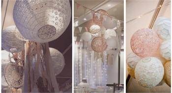 Composición bolas vintage - NOI Decoraciones