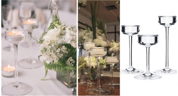 Copones vidrio  - NOI Decoraciones