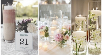 Cilindros vidrio  - NOI Decoraciones