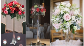 Suspiros de vidrio altos - NOI Decoraciones