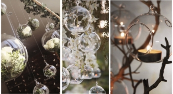 Burbujas vidrio - NOI Decoraciones